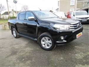 Used 2020 Toyota Hilux 2.4 ICON 4WD D-4D DCB 148 BHP in Dungannon