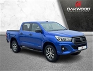 Used 2020 Toyota Hilux 2.4 INVINCIBLE X 4WD D-4D DCB 147 BHP in Tyne and Wear