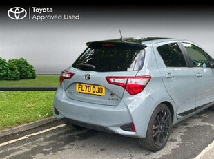 Used 2020 Toyota Yaris 1.5 Hybrid GR-Sport 5dr CVT in Bishop's Stortford