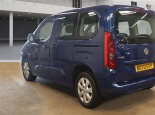 Used 2020 Vauxhall Combo Life 1.5 Turbo D 130 Energy 5dr in Nuneaton