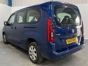 Used 2020 Vauxhall Combo Life 1.5 Turbo D Energy XL 5dr in Doncaster