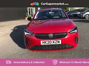 Used 2020 Vauxhall Corsa 1.2 SE 5dr in Stoke-on-Trent