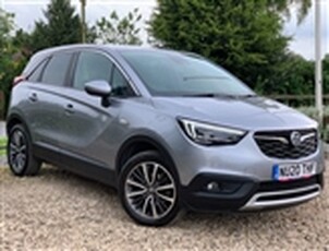 Used 2020 Vauxhall Crossland X 1.2 Turbo Elite Suv 5dr Petrol Auto Euro 6 (s/s) (130 Ps) in Scunthorpe