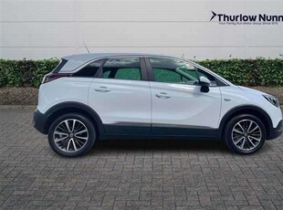 Used 2020 Vauxhall Crossland X 1.2T [110] Elite Nav 5dr [6 Speed] [S/S] in Kings Lynn