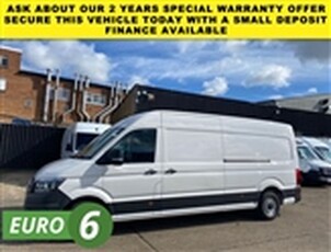 Used 2020 Volkswagen Crafter 2.0 TDI CR35 LWB STARTLINE BUSINESS H/ROOF 140BHP. SENSORS. AIRCON. FINANCE. PX. in Leicestershire