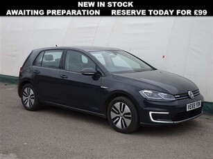 Used 2020 Volkswagen Golf 99kW e-Golf 35kWh 5dr Auto in Peterborough