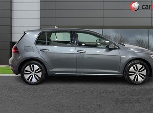 Used 2020 Volkswagen Golf E-GOLF 5d 135 BHP Android Auto/Apple CarPlay, Adaptive Cruise Control, Parking Sensors, Mirror Pack, in