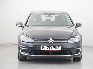 Used 2020 Volkswagen Golf E-GOLF 5d 135 BHP in Gwent