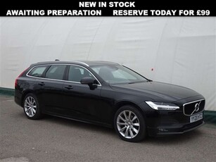 Used 2020 Volvo V90 2.0 T4 Momentum Plus 5dr Geartronic in Peterborough