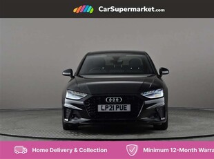 Used 2021 Audi A4 35 TFSI Black Edition 4dr S Tronic in Barnsley