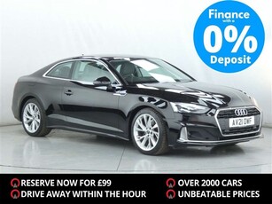Used 2021 Audi A5 35 TDI Sport 2dr S Tronic in Peterborough