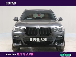 Used 2021 BMW X3 xDrive 30e M Sport 5dr Auto in