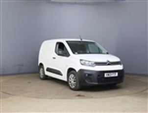 Used 2021 Citroen Berlingo 1.5 BLUEHDI 1000 ENTERPRISE PANEL VAN M 101 BHP with air con, cruise, electric pack & much more in Grimsby