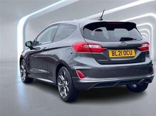 Used 2021 Ford Fiesta 1.0 EcoBoost 95 ST-Line Edition 3dr in Rayleigh