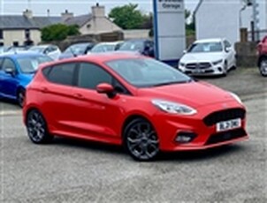 Used 2021 Ford Fiesta 1.0 EcoBoost Hybrid mHEV 155 ST-Line Edition 5dr in Anglesey