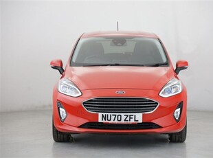 Used 2021 Ford Fiesta 1.0 TITANIUM MHEV 5d 124 BHP in Gwent