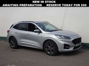 Used 2021 Ford Kuga 2.0 EcoBlue mHEV ST-Line 5dr in Peterborough