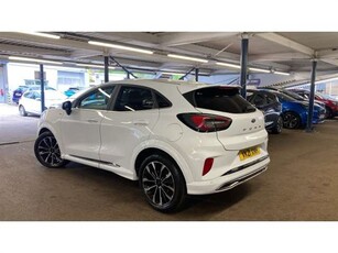 Used 2021 Ford Puma 1.0 EcoBoost Hybrid mHEV 155 ST-Line Vignale 5dr in Bromley