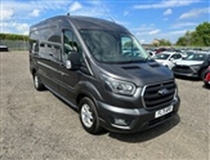 Used 2021 Ford Transit 2.0 350 LIMITED P/V MHEV ECOBLUE 129 BHP in cowdenbeath