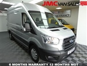 Used 2021 Ford Transit 2.0 350 TREND ECOBLUE 130 BHP L3H3 LWB 1 OWNER WITH AIR CONDITIONING in Dukinfield