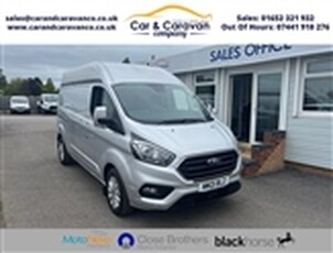 Used 2021 Ford Transit Custom 2.0 340 LIMITED P/V MHEV ECOBLUE 130 BHP in Lincolnshire