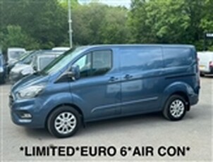 Used 2021 Ford Transit Custom *EURO 6*2.0 300 LIMITED P/V ECOBLUE 129 BHP*AIR CON*H/SEATS* in Hildenborough