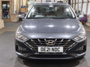 Used 2021 Hyundai I30 1.0T GDi SE Connect 5dr in Hook
