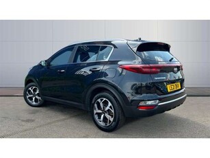 Used 2021 Kia Sportage 1.6 CRDi 48V ISG 2 5dr DCT Auto in Chingford