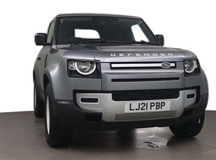 Used 2021 Land Rover Defender 3.0 D200 Hard Top Auto in Blackburn