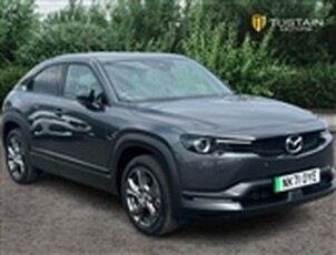 Used 2021 Mazda MX-30 35.5kwh Gt Sport Tech Suv 5dr Electric Auto (145 Ps) in Ashington