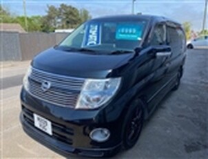 Used 2021 Nissan Elgrand 8 SEATER in Grimsby