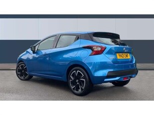 Used 2021 Nissan Micra 1.0 IG-T 92 Acenta 5dr in Sheffield