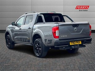 Used 2021 Nissan Navara Double Cab Pick Up N-Guard 2.3dCi 190 TT 4WD Auto in Mansfield