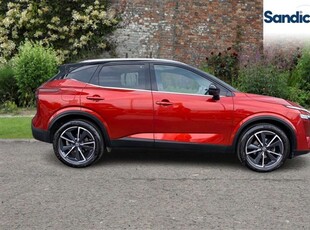 Used 2021 Nissan Qashqai 1.3 DiG-T MH Tekna 5dr in Nottingham