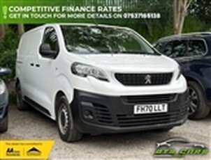 Used 2021 Peugeot Expert 2.0 BLUEHDI PROFESSIONAL L1 121 BHP in Derby