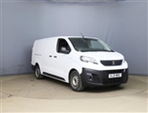 Used 2021 Peugeot Expert 2.0 BLUEHDI PROFESSIONAL L2 LWB PANEL VAN 121 BHP with air con, cruise, elec pack & much more in Grimsby