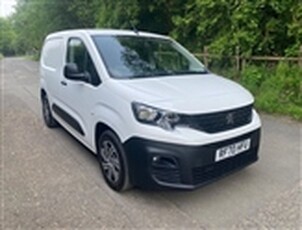 Used 2021 Peugeot Partner 1.5 BLUEHDI PROFESSIONAL L1 101 BHP in Bacup