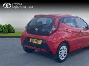 Used 2021 Toyota Aygo 1.0 VVT-i X-Play TSS 5dr in King's Lynn