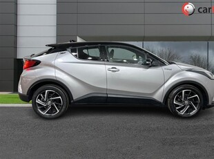 Used 2021 Toyota C-HR 1.8 DYNAMIC 5d 121 BHP Reverse Camera, Adaptive Cruise Control, Ambient Lighting, Bluetooth, Black E in