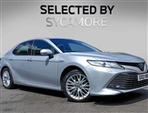 Used 2021 Toyota Camry 2.5 VVT-h Excel CVT Euro 6 (s/s) 4dr in Stamford