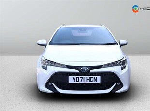 Used 2021 Toyota Corolla 1.8 VVT-i Hybrid Icon Tech 5dr CVT in Bury
