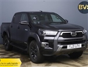 Used 2021 Toyota Hilux 2.8 INVINCIBLE X 4WD D-4D DCB 202 BHP in