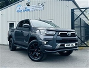 Used 2021 Toyota Hilux 2.8 INVINCIBLE X 4WD D-4D DCB 202 BHP in Newry
