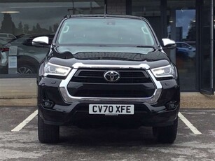 Used 2021 Toyota Hilux Invincible D/Cab Pick Up 2.8 D-4D Auto in Cowes