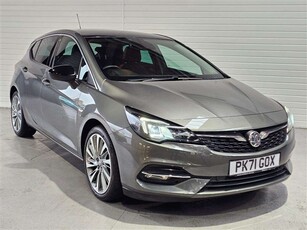 Used 2021 Vauxhall Astra 1.2 Turbo 145 Griffin Edition 5dr in Wallasey