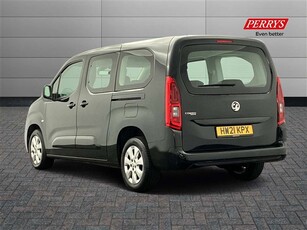 Used 2021 Vauxhall Combo Life 1.2 Turbo Energy XL 5dr in Doncaster