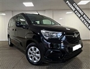 Used 2021 Vauxhall Combo Life 1.5 SE S/S 5d 101 BHP in