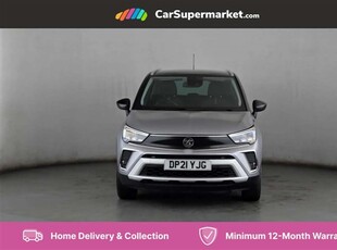 Used 2021 Vauxhall Crossland X 1.2 Turbo [130] Ultimate Nav 5dr in Grimsby
