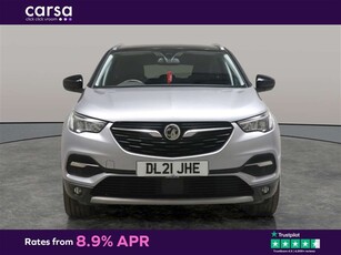 Used 2021 Vauxhall Grandland X 1.2 Turbo Griffin Edition 5dr in Bishop Auckland