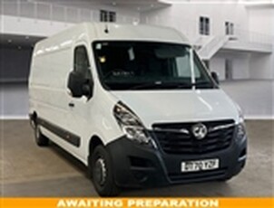 Used 2021 Vauxhall Movano 2.3 L3H2 F3500 135 BHP in Costock